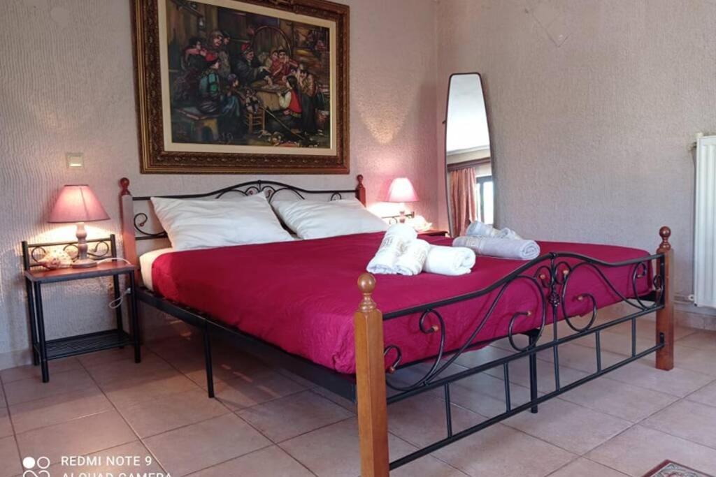 Villa Afroditi - Cozy Appartment Close To The Sea Neapoli Voion 외부 사진